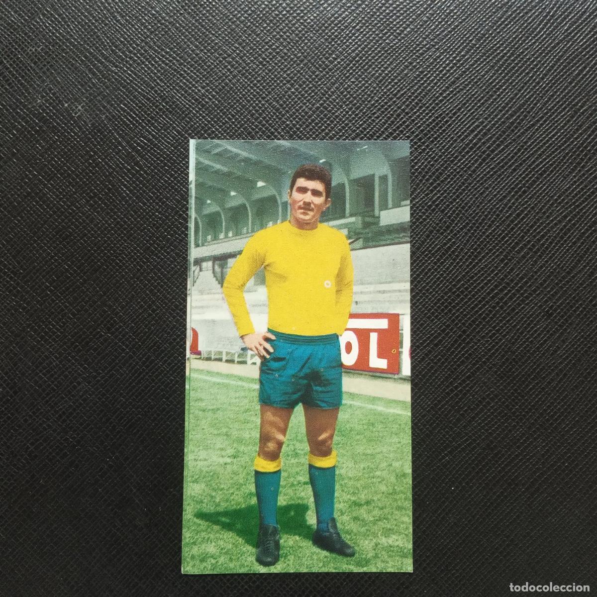 Cromos de F&uacute;tbol: 19 APARICIO LAS PALMAS RUIZ ROMERO 1969 1970 CROMO LIGA FUTBOL 69 70 - SIN PEGAR - (X4)