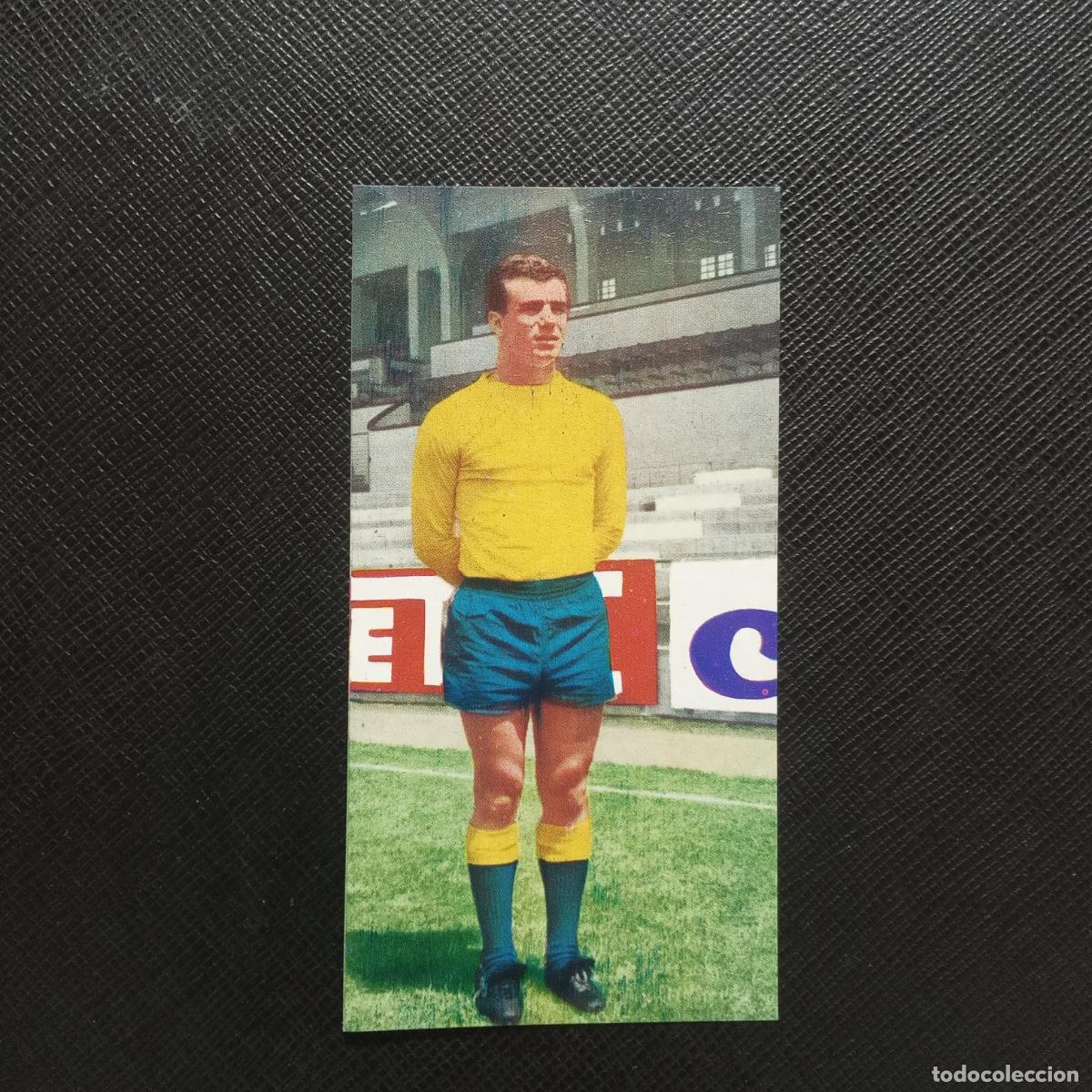 Cromos de F&uacute;tbol: 20 TONONO LAS PALMAS RUIZ ROMERO 1969 1970 CROMO LIGA FUTBOL 69 70 - SIN PEGAR - (X4)