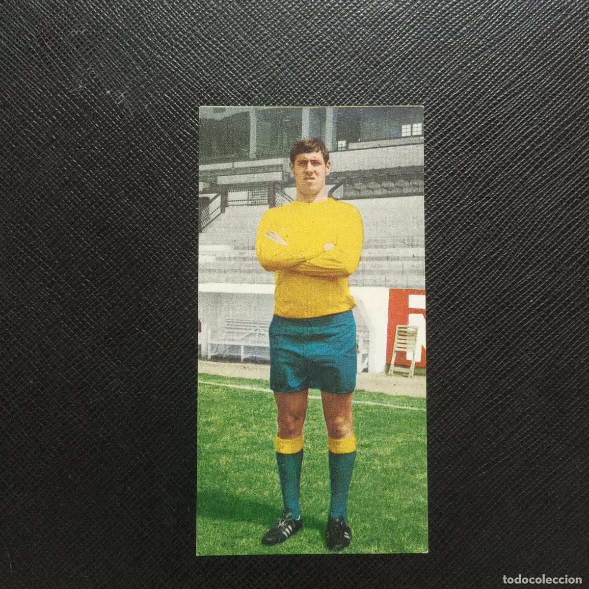 Cromos de F&uacute;tbol: 22 NIZ LAS PALMAS RUIZ ROMERO 1969 1970 CROMO LIGA FUTBOL 69 70 - SIN PEGAR - (X4)