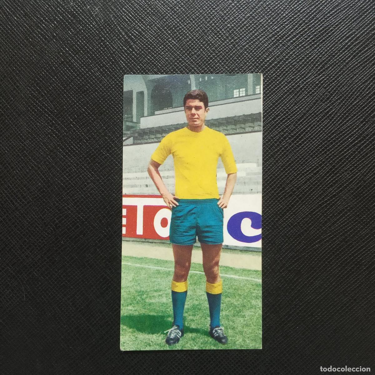 Cromos de F&uacute;tbol: 23 GUEDES LAS PALMAS RUIZ ROMERO 1969 1970 CROMO LIGA FUTBOL 69 70 - SIN PEGAR - (X4)