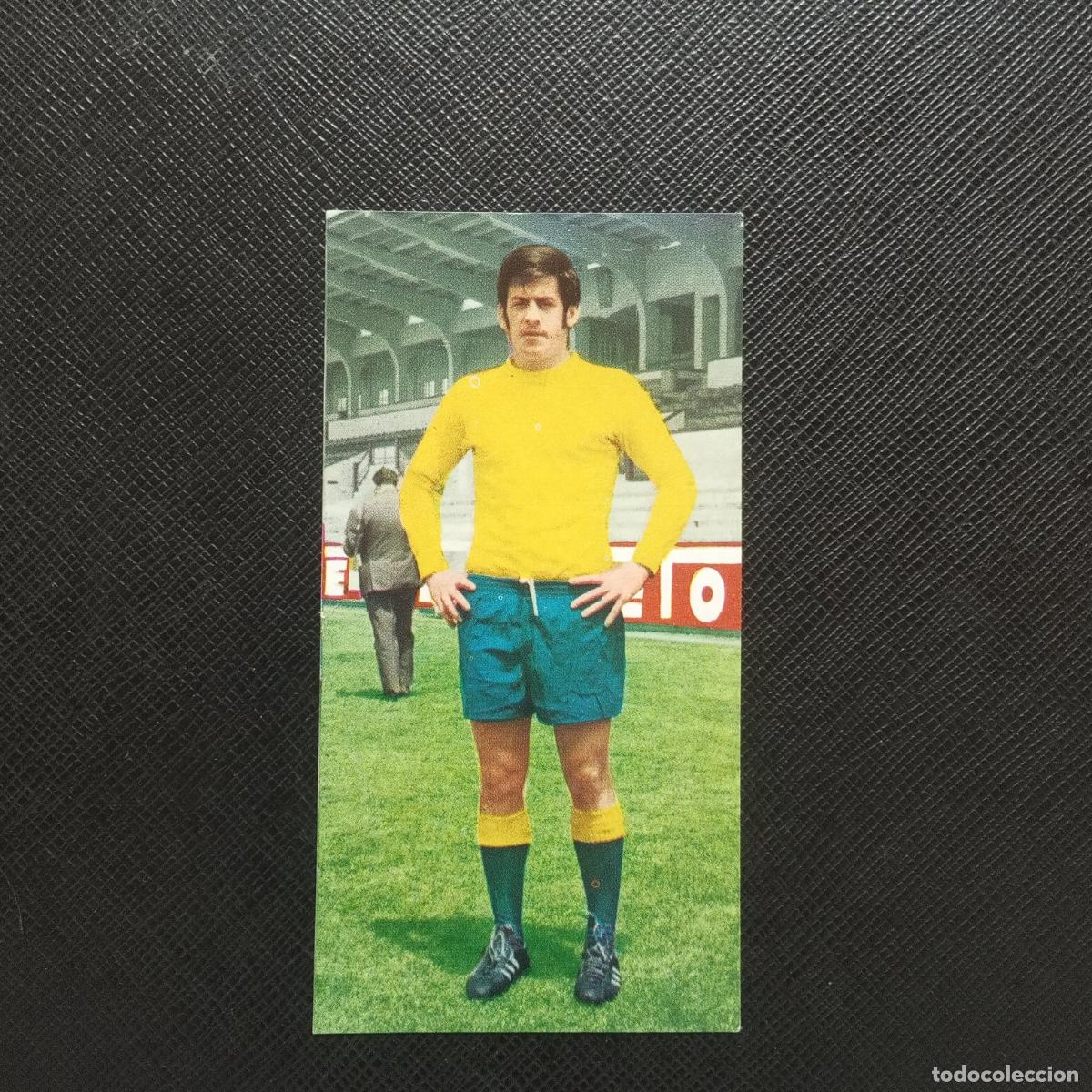 Cromos de F&uacute;tbol: 24 LEON LAS PALMAS RUIZ ROMERO 1969 1970 CROMO LIGA FUTBOL 69 70 - SIN PEGAR - (X4)