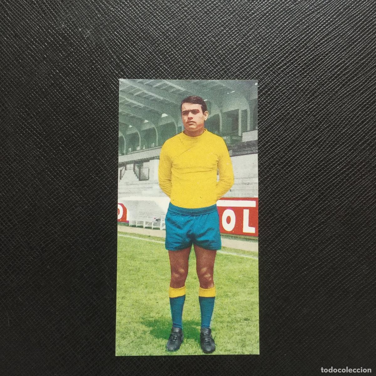 Cromos de F&uacute;tbol: 26 JOSE JUAN LAS PALMAS RUIZ ROMERO 1969 1970 CROMO LIGA FUTBOL 69 70 - SIN PEGAR - (X4)