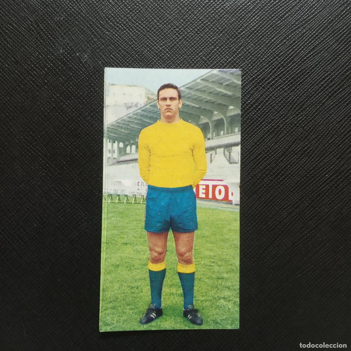 Figurine di Calcio: 27 GERMAN LAS PALMAS RUIZ ROMERO 1969 1970 CROMO LIGA FUTBOL 69 70 - SIN PEGAR - (X4)