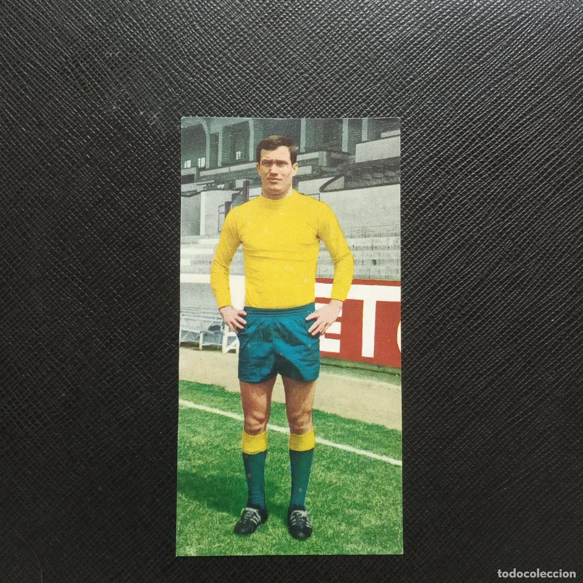 Cromos de F&uacute;tbol: 29 CASTELLANO LAS PALMAS RUIZ ROMERO 1969 1970 CROMO LIGA FUTBOL 69 70 - SIN PEGAR - (X4)