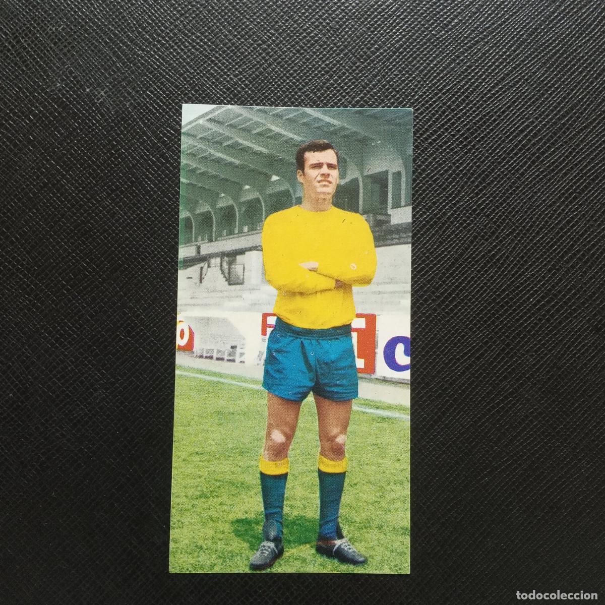 Cromos de F&uacute;tbol: 31 MARTIN I LAS PALMAS RUIZ ROMERO 1969 1970 CROMO LIGA FUTBOL 69 70 - SIN PEGAR - (X4)