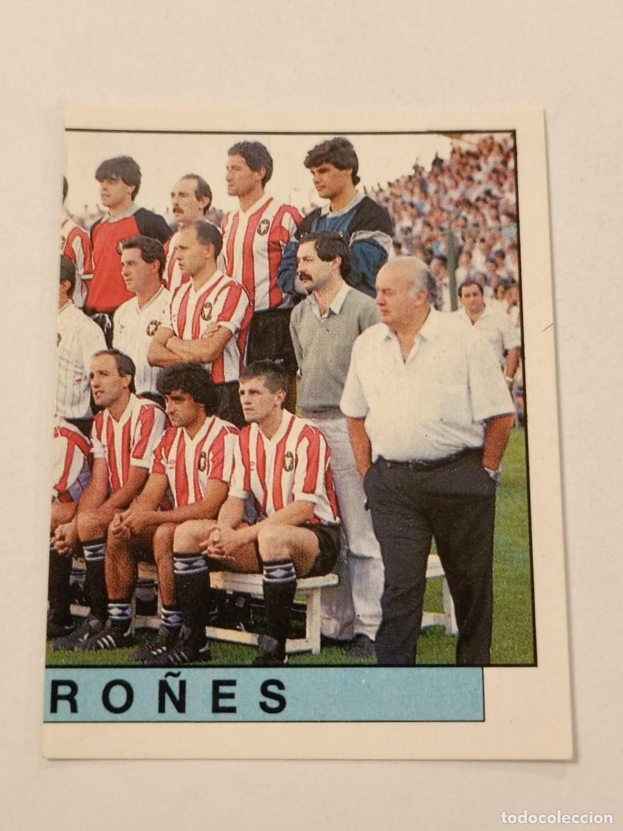 Fu&szlig;ball-Sticker: #175 C.D. LOGRO&Ntilde;ES (EQUIPO DERECHA) FUTBOL 88 PANINI