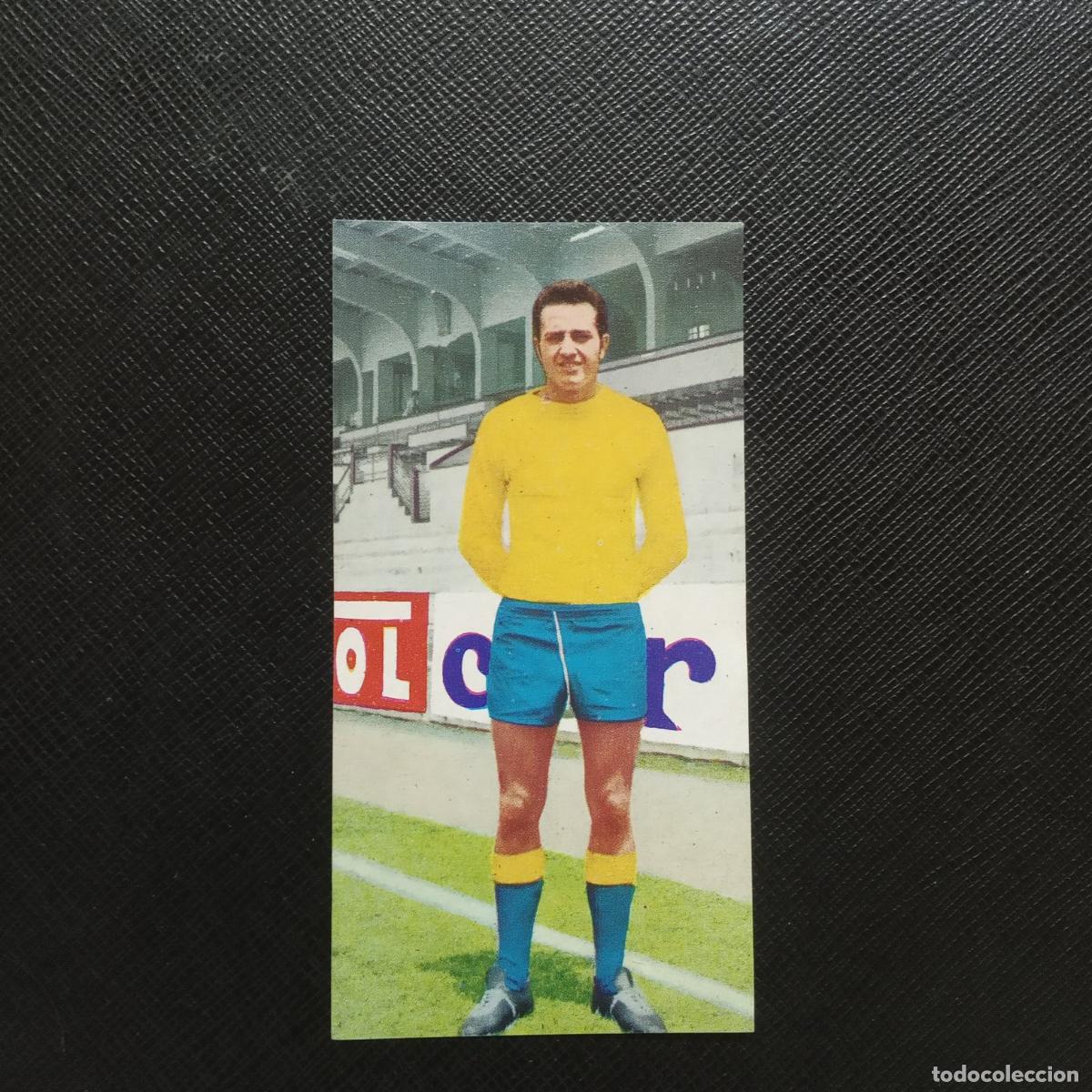 Cromos de F&uacute;tbol: 32 OSCAR LAS PALMAS RUIZ ROMERO 1969 1970 CROMO LIGA FUTBOL 69 70 - SIN PEGAR - (X4)