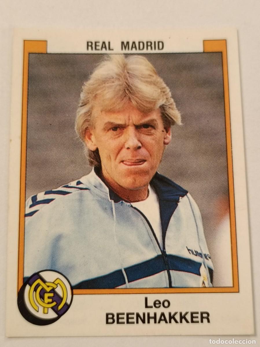 Cromos de f&uacute;tbol: #177 BEENHAKKER REAL MADRID C.F. FUTBOL 88 PANINI