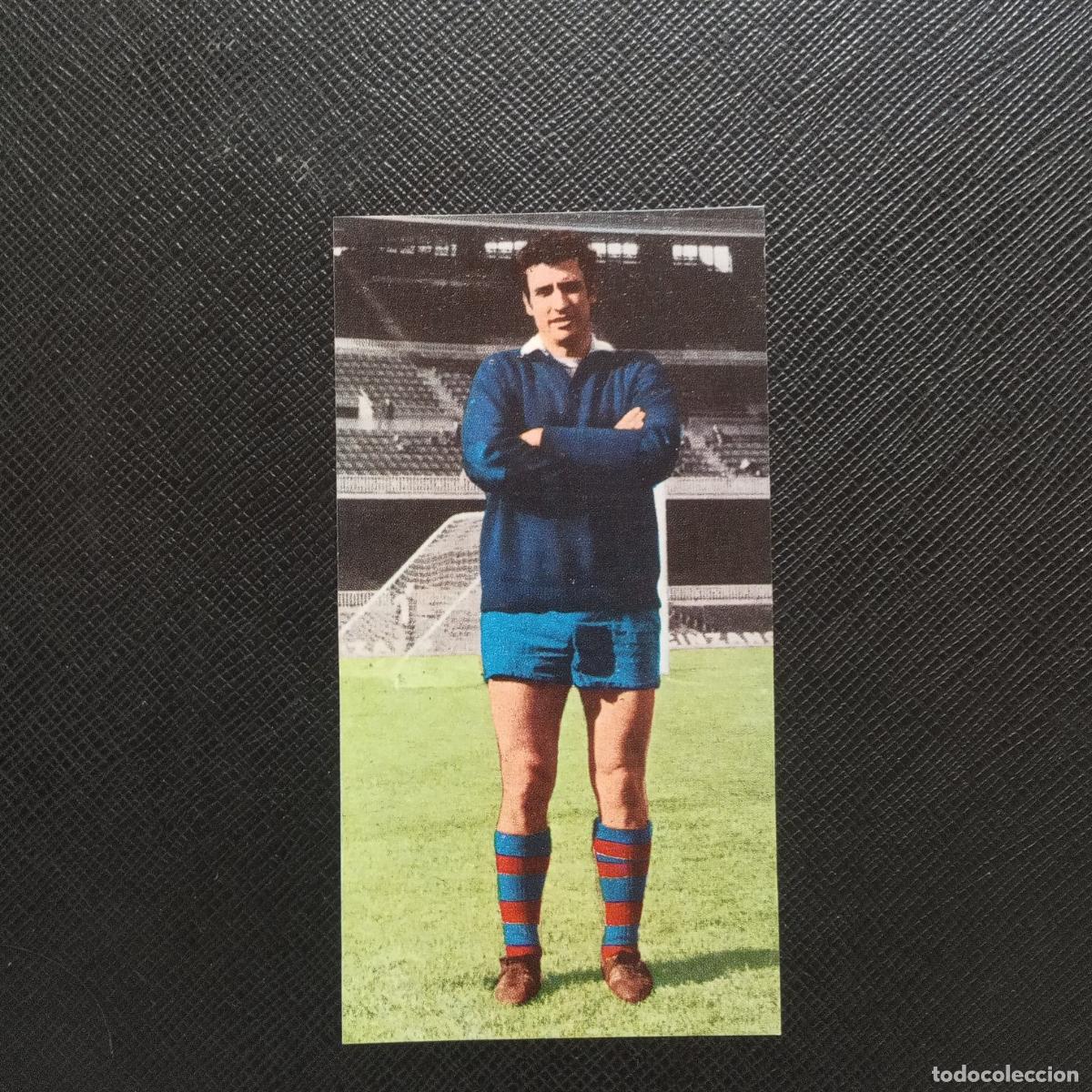 Figurine di Calcio: 35 SADURNI BARCELONA RUIZ ROMERO 1969 1970 CROMO LIGA FUTBOL 69 70 - SIN PEGAR - (X4)