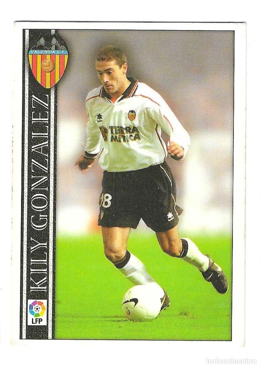 Cromos de F&uacute;tbol: KILY GONZALEZ - VALENCIA CF - 1999-2000 - 59 MUNDI CROMO