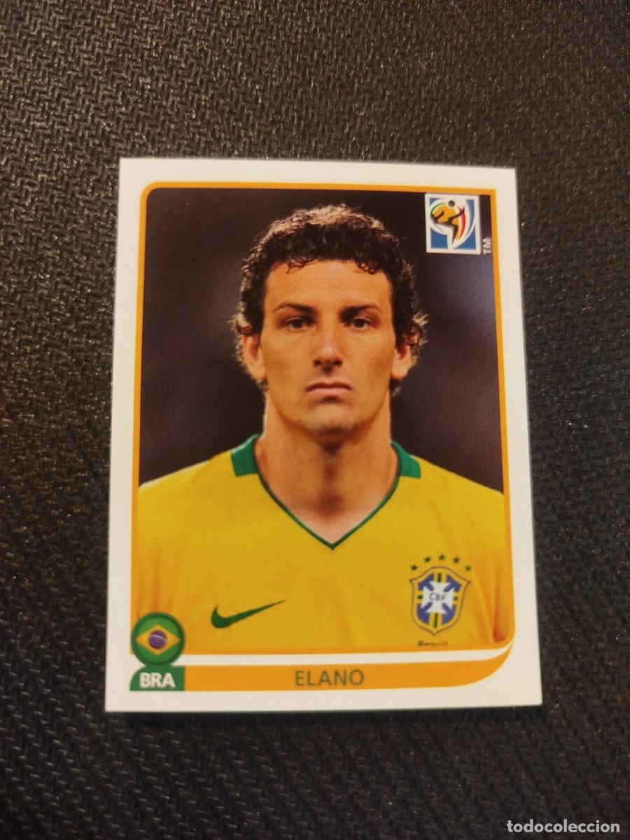 Fu&szlig;ball-Sticker: 498. Elano (Brasil) - Panini 2010 Copa del Mundo Sud&aacute;frica / World Cup South Africa