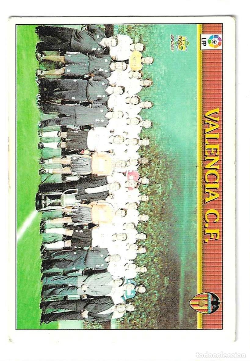 Cromos de F&uacute;tbol: PLANTILLA VALENCIA CF - LIGA 1999-2000 - 364 MUNDI CROMO