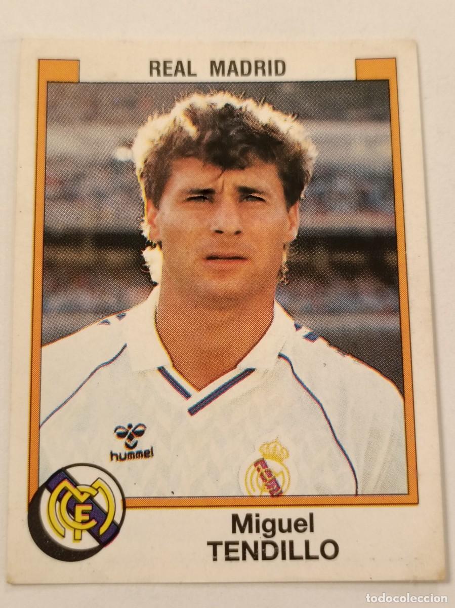 Fu&szlig;ball-Sticker: #180 TENDILLO REAL MADRID C.F. FUTBOL 88 PANINI