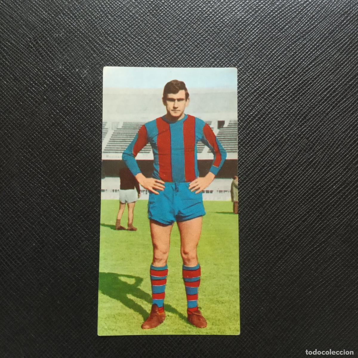 Fu&szlig;ball-Sticker: 39 ZABALZA BARCELONA RUIZ ROMERO 1969 1970 CROMO LIGA FUTBOL 69 70 - SIN PEGAR - (X4)