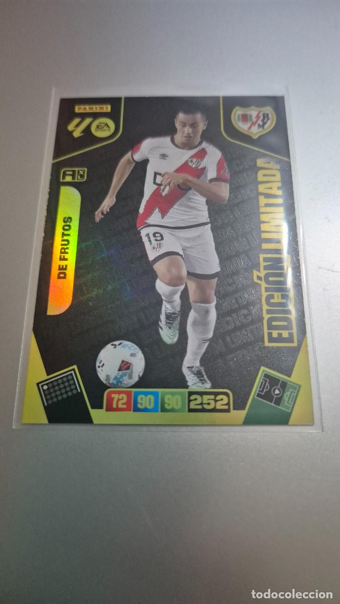 Cromos de f&uacute;tbol: ADRENALYN XL 2025 2026 EDICION LIMITADA DE FRUTOS