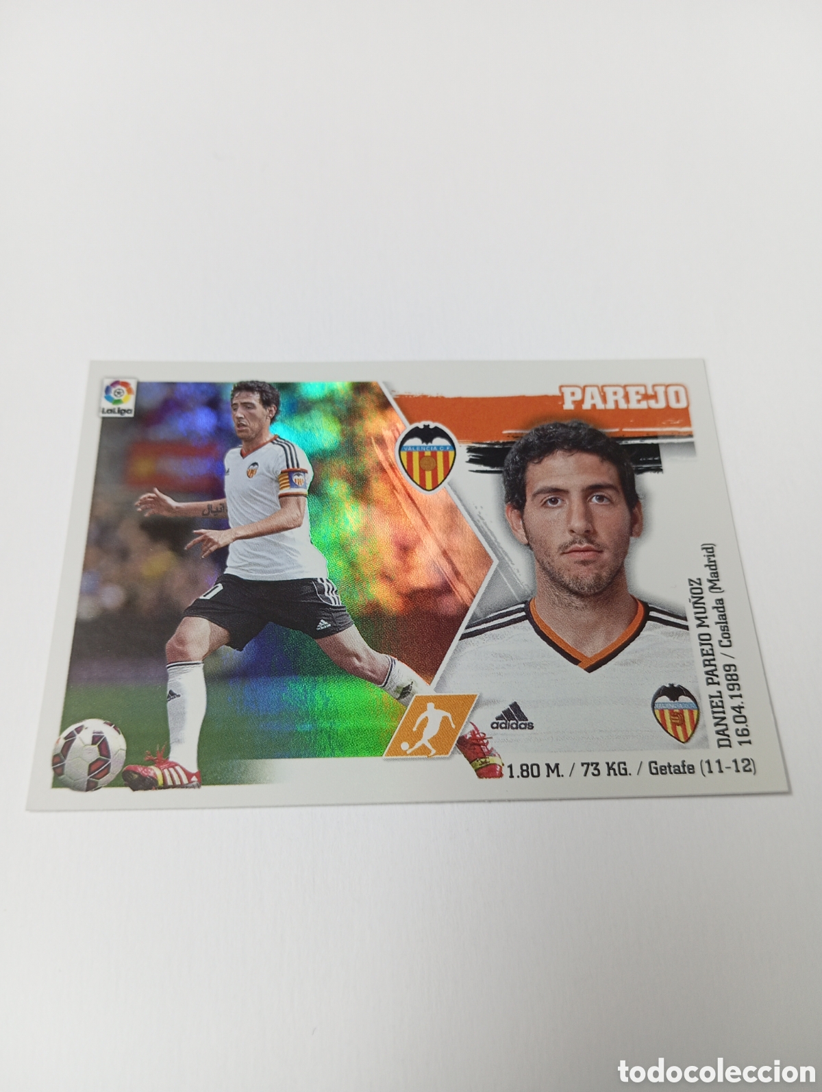 Fu&szlig;ball-Sticker: Parejo 12 Valencia liga este 15 16 panini 2015 2016