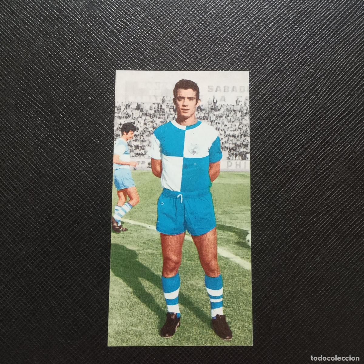 Cromos de F&uacute;tbol: 53 ISIDRO SABADELL RUIZ ROMERO 1969 1970 CROMO LIGA FUTBOL 69 70 - SIN PEGAR - (X4)