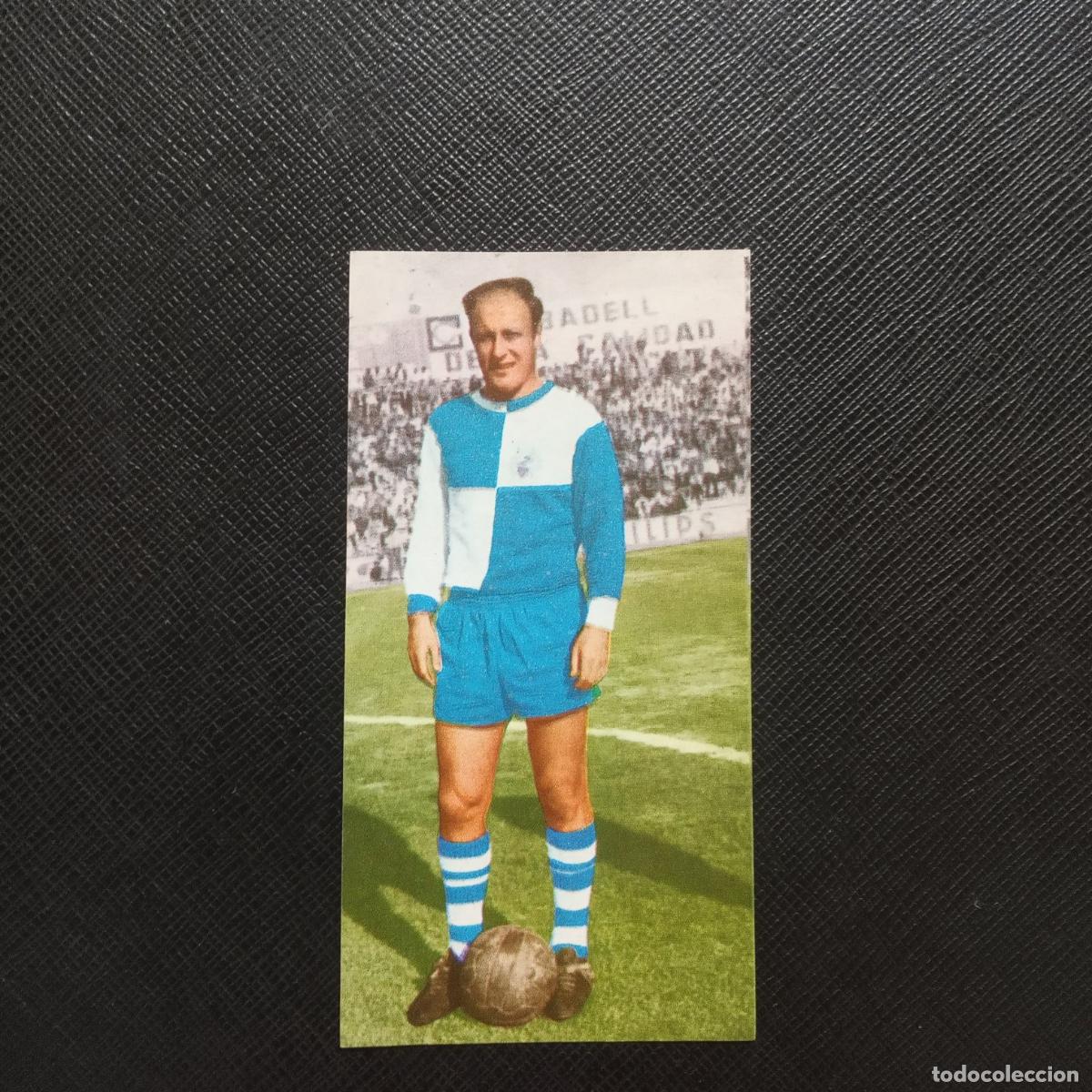 Cromos de F&uacute;tbol: 54 PINI SABADELL RUIZ ROMERO 1969 1970 CROMO LIGA FUTBOL 69 70 - SIN PEGAR - (X4)