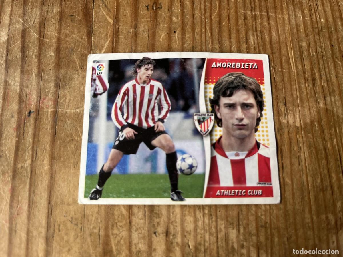 Figurine di Calcio: CROMO SIN PEGAR NUNCA PEGADO ALBUM LIGA ESTE 06 07 2006 2007 ATHLETIC BILBAO AMOREBIETA