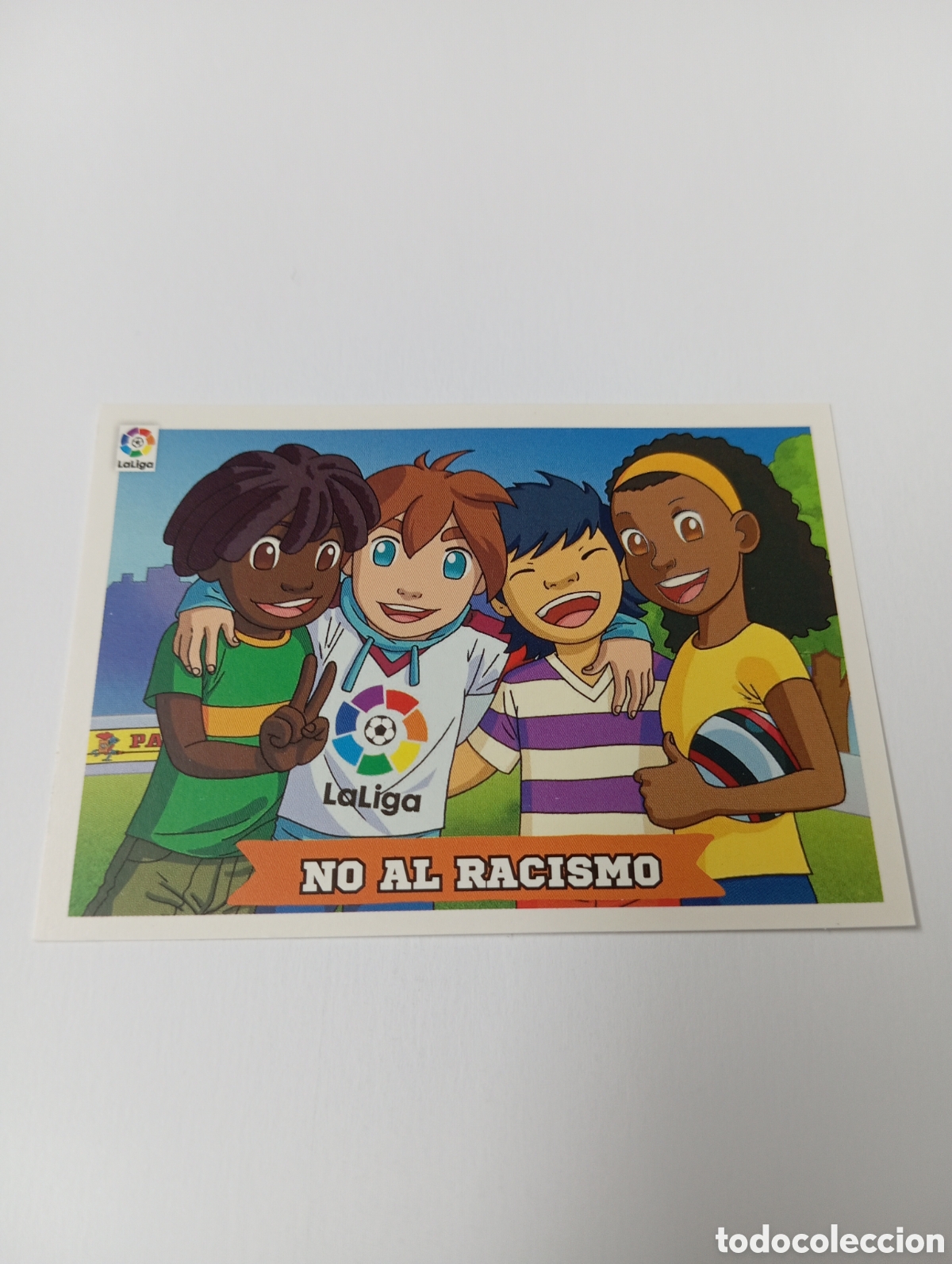 Fu&szlig;ball-Sticker: Valores La liga 3 No al Racismo liga este 15 16 panini 2015 2016