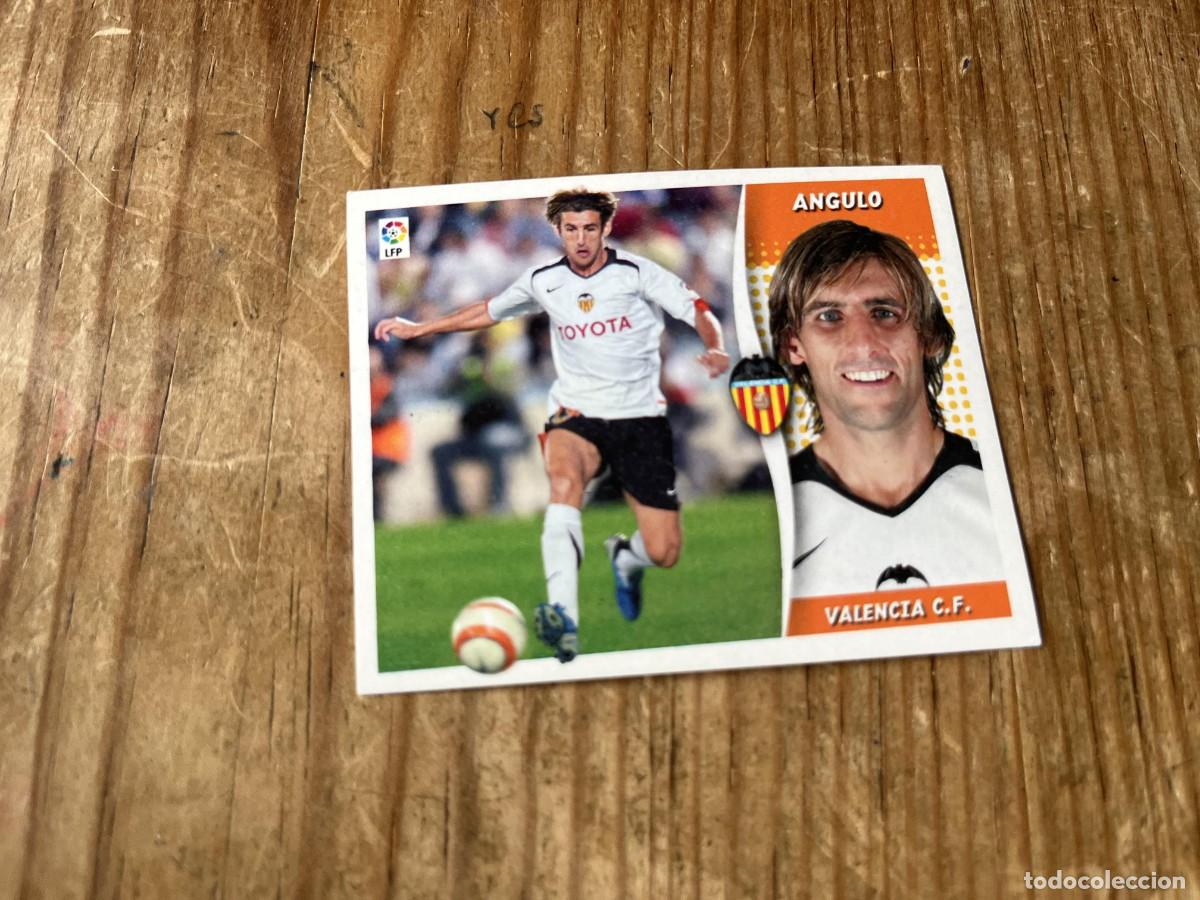 Figurine di Calcio: CROMO SIN PEGAR NUNCA PEGADO ALBUM LIGA ESTE 06 07 2006 2007 VALENCIA ANGULO
