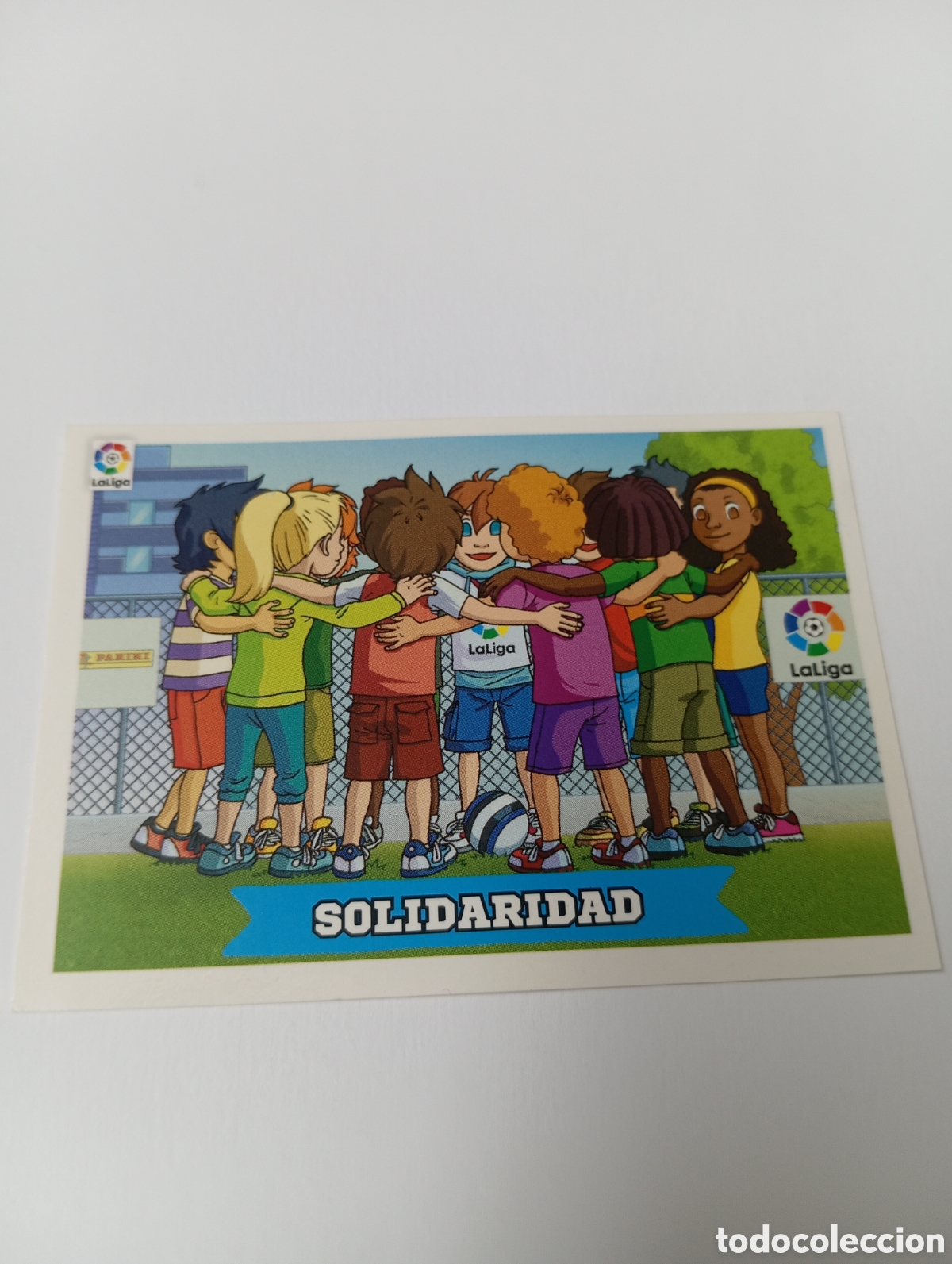 Cromos de Futebol: Valores La liga 5 Solidaridad liga este 15 16 panini 2015 2016