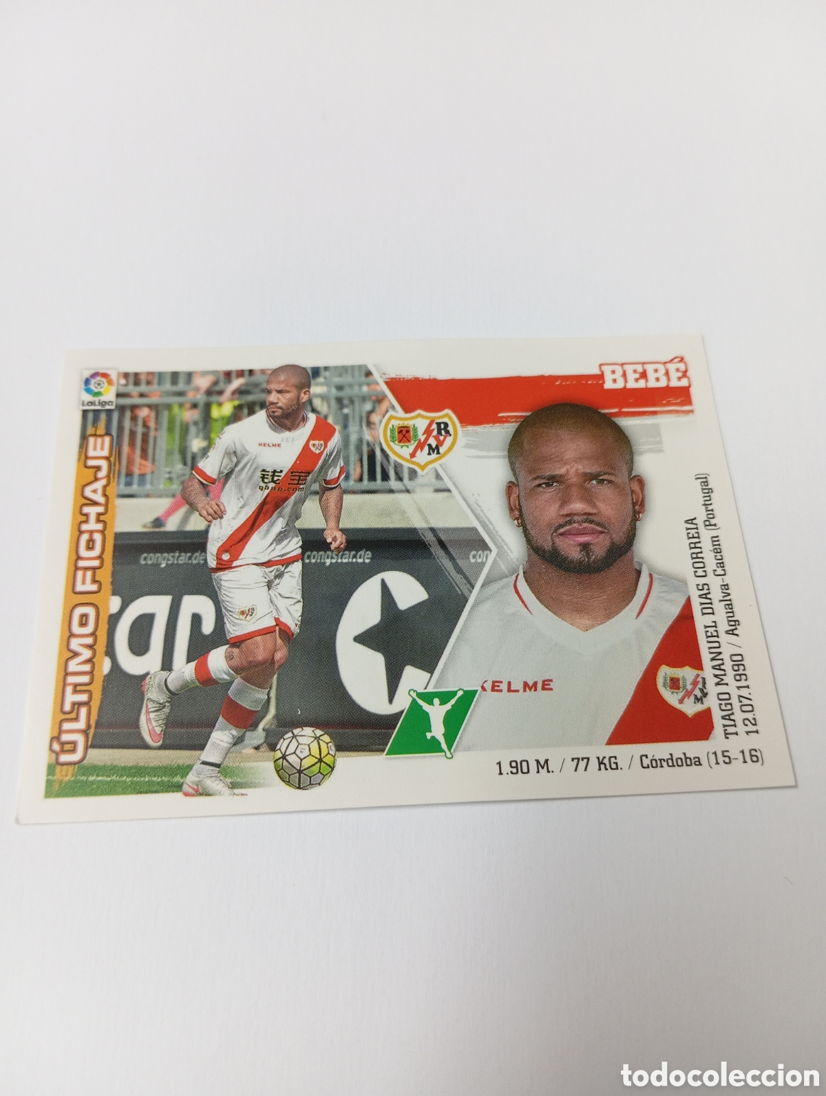 Cromos de Futebol: Fichaje 15 Beb&eacute; liga este 15 16 panini 2015 2016