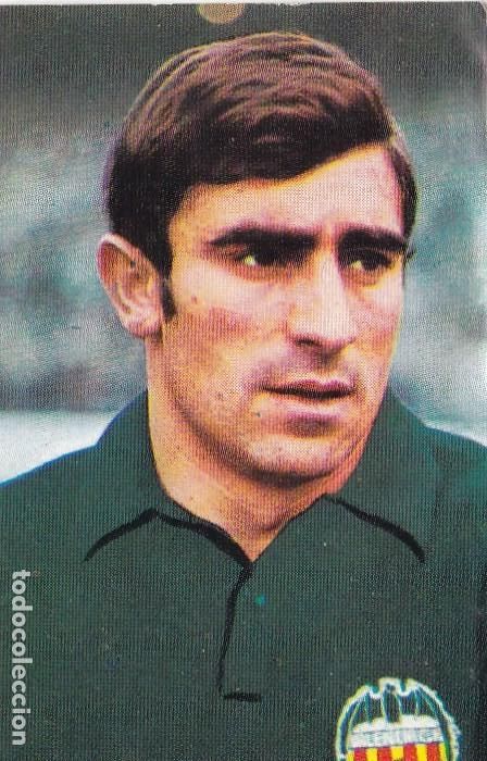 Fu&szlig;ball-Sticker: ABELARDO, VALENCIA. C. F, ED FHER 1969 1970 - 69 70 SIN PEGAR