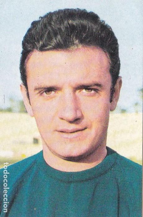 Figurine di Calcio: ARAQUISTAIN, ELCHE. C. F. ED FHER 1969 1970 - 69 70 SIN PEGAR