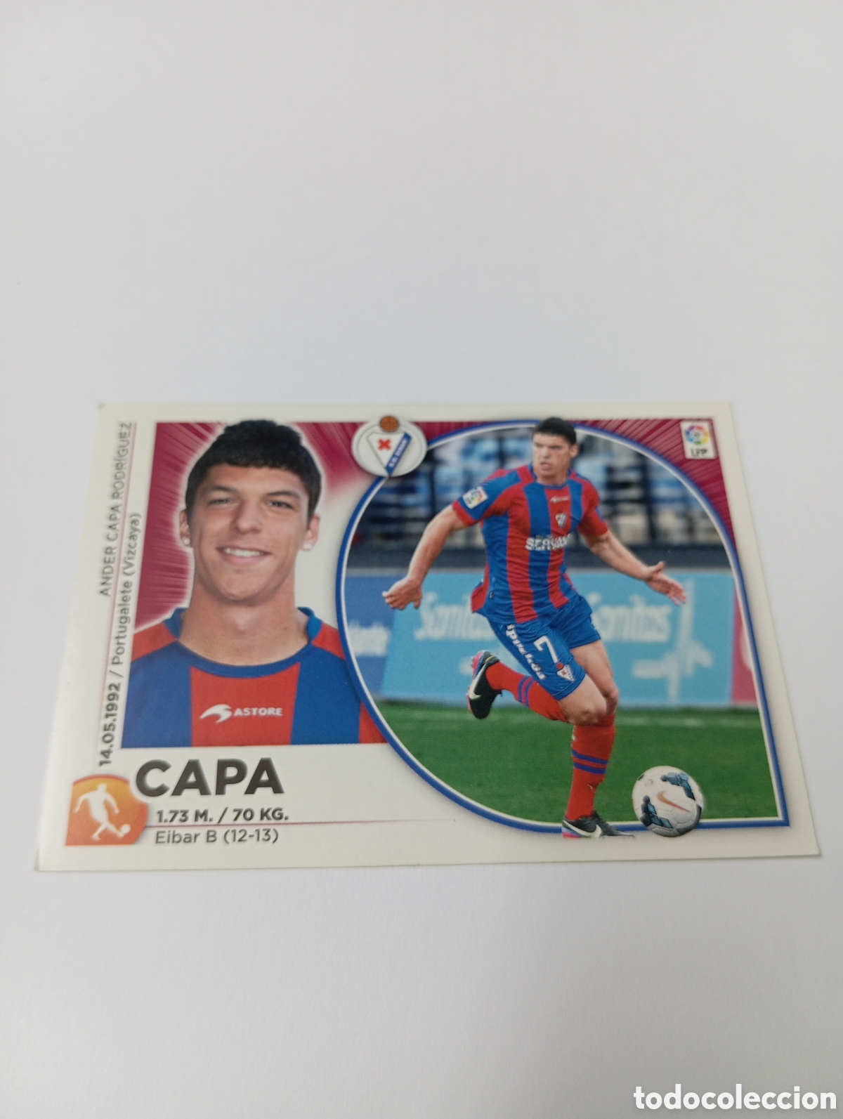 Cromos de Futebol: Capa 13 Eibar liga este 2014 2015 panini 14 15