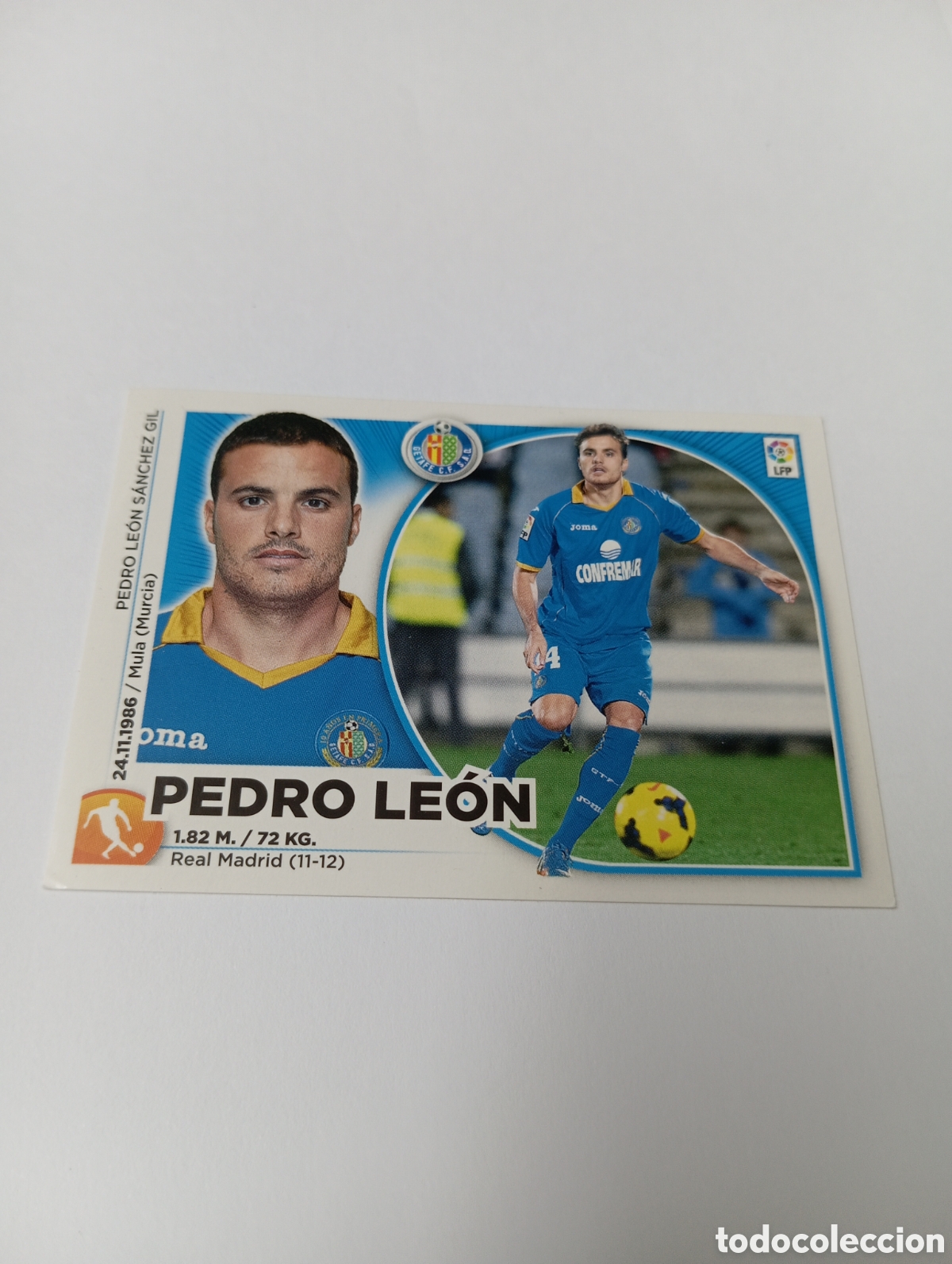 Fu&szlig;ball-Sticker: Pedro Le&oacute;n 11 Getafe liga este 2014 2015 panini 14 15