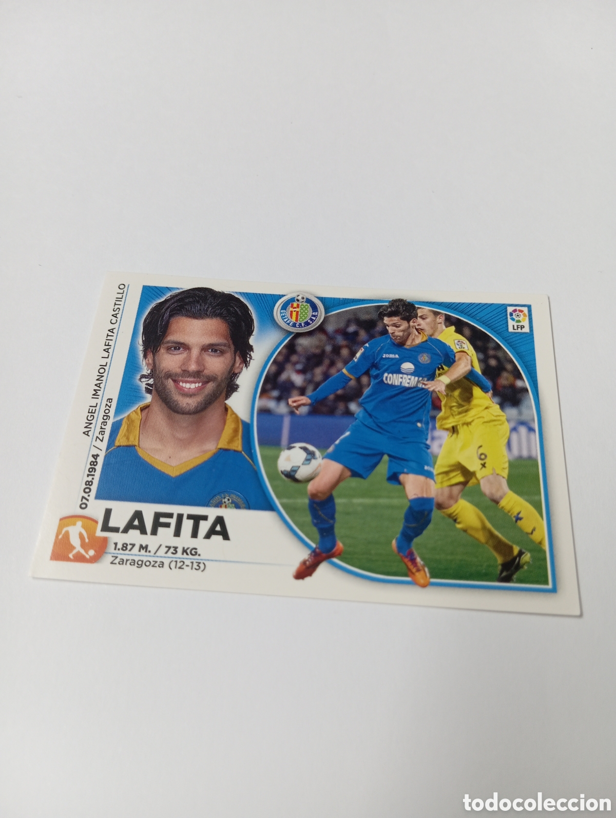 Cromos de Futebol: Lafita 12 Getafe liga este 2014 2015 panini 14 15