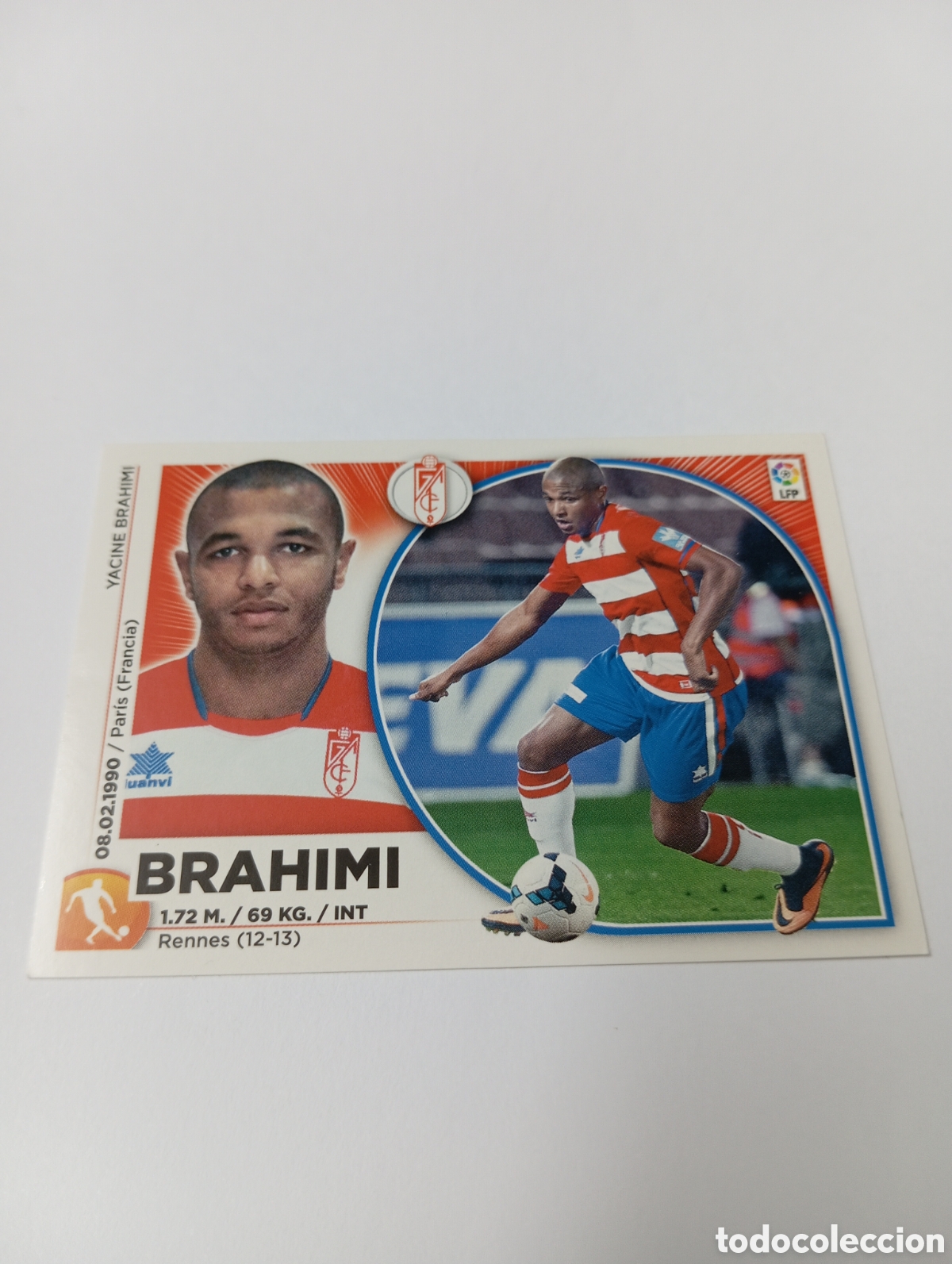 Cromos de Futebol: Brahimi 14 Granada liga este 2014 2015 panini 14 15