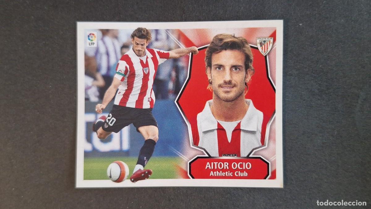 Cromos de Futebol: L3 AITOR OCIO ATHLETIC CLUB DE BILBAO LIGA ESTE 2008 2009 08 09 NUNCA PEGADO SIN PEGAR
