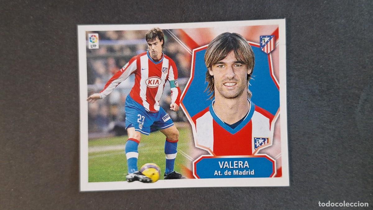 Fu&szlig;ball-Sticker: L3 VALERA ATLETICO DE MADRID LIGA ESTE 2008 2009 08 09 NUNCA PEGADO SIN PEGAR