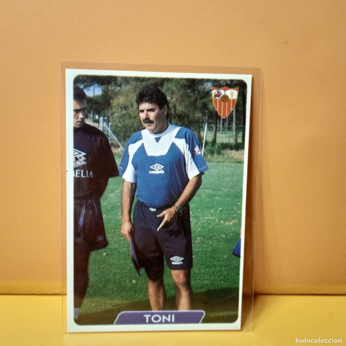 Figurine di Calcio: MUNDICROMO 1995 1996 95 96 SEVILLA F.C TONI 74