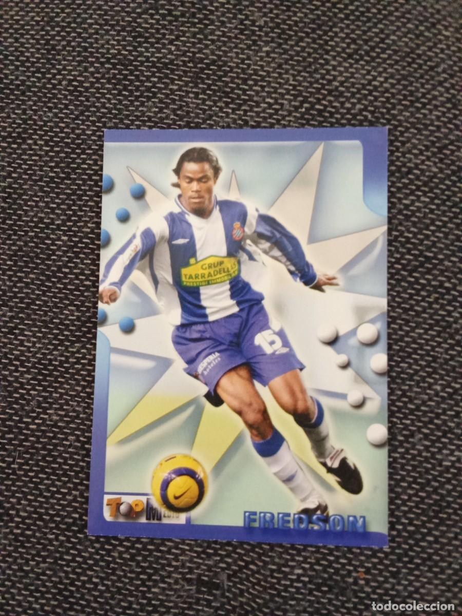 Fu&szlig;ball-Sticker: 113 fredsin Espanyol liga top 2006 mundicromo
