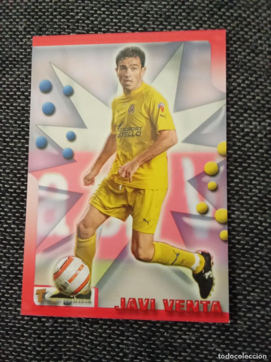 Figurine di Calcio: 21 Javi venta Villarreal liga top 2006 mundicromo