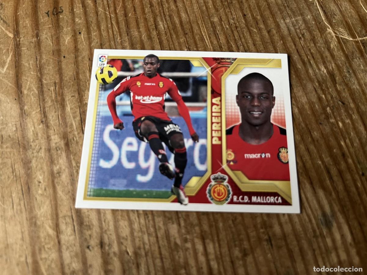 Fu&szlig;ball-Sticker: CROMO SIN PEGAR NUNCA PEGADO ALBUM LIGA ESTE 11 12 2011 2012 MALLORCA # 13 PEREIRA