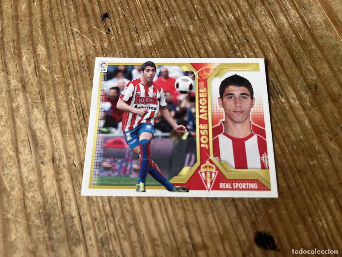 Cromos de F&uacute;tbol: CROMO SIN PEGAR NUNCA PEGADO ALBUM LIGA ESTE 11 12 2011 2012 SPORTING GIJON # 7B JOSE ANGEL