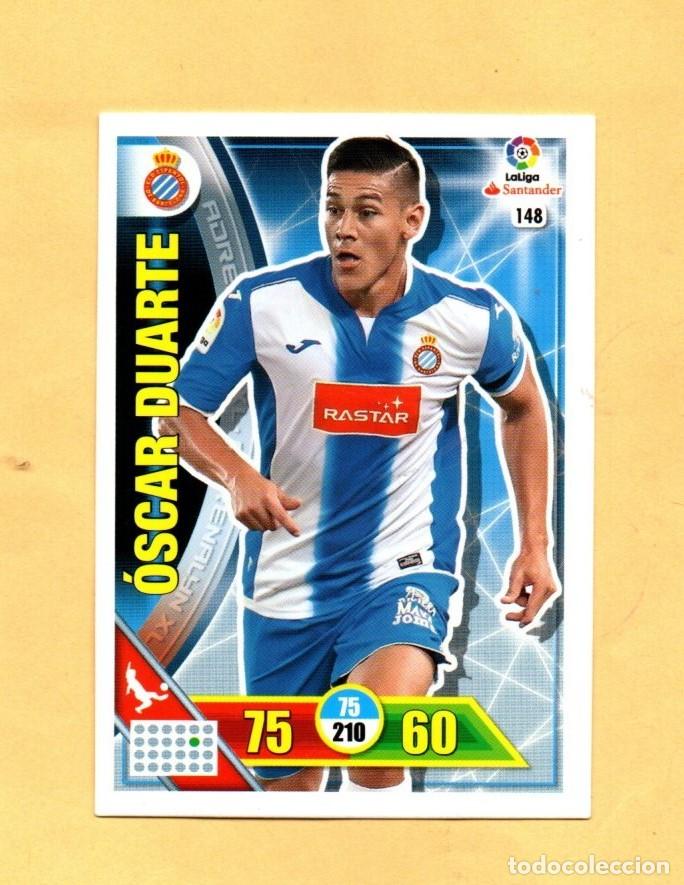 Fu&szlig;ball-Sticker: ADRENALYN XL 2016-2017 PANINI N&ordm; 148 OSCAR DUARTE LIGA 16/17 ESPA&Ntilde;OL