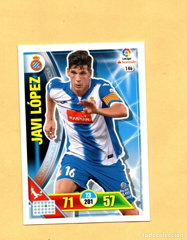 Fu&szlig;ball-Sticker: ADRENALYN XL 2016-2017 PANINI N&ordm; 146 JAVI LOPEZ LIGA 16/17 ESPA&Ntilde;OL