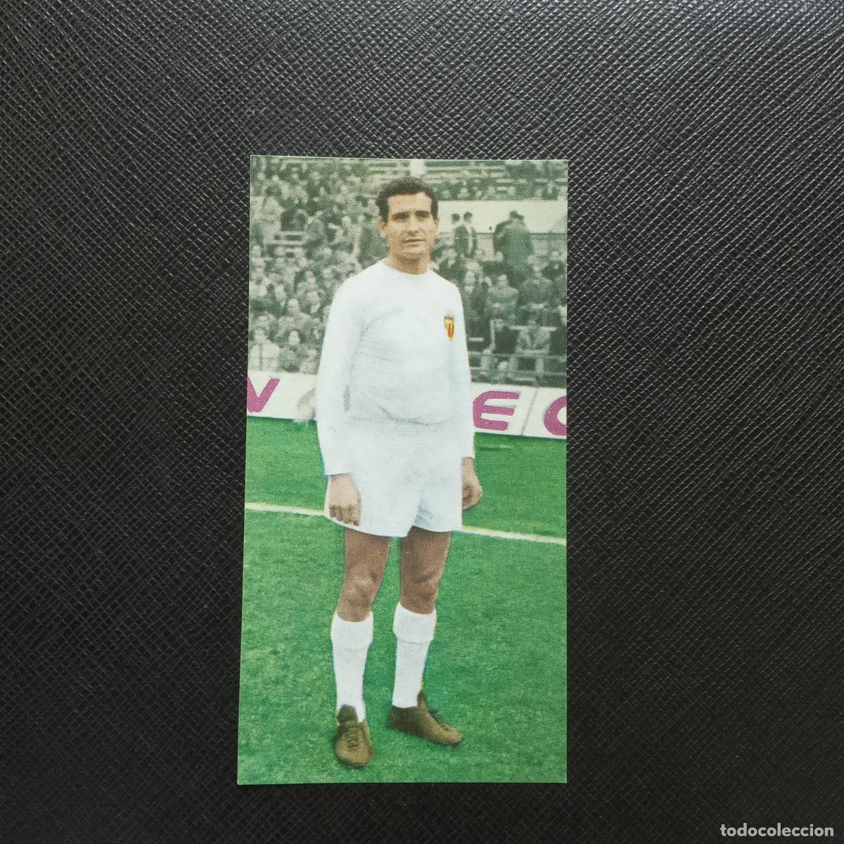 Cromos de F&uacute;tbol: 72 VIDAGANI VALENCIA RUIZ ROMERO 1969 1970 CROMO LIGA FUTBOL 69 70 - SIN PEGAR - (X4)