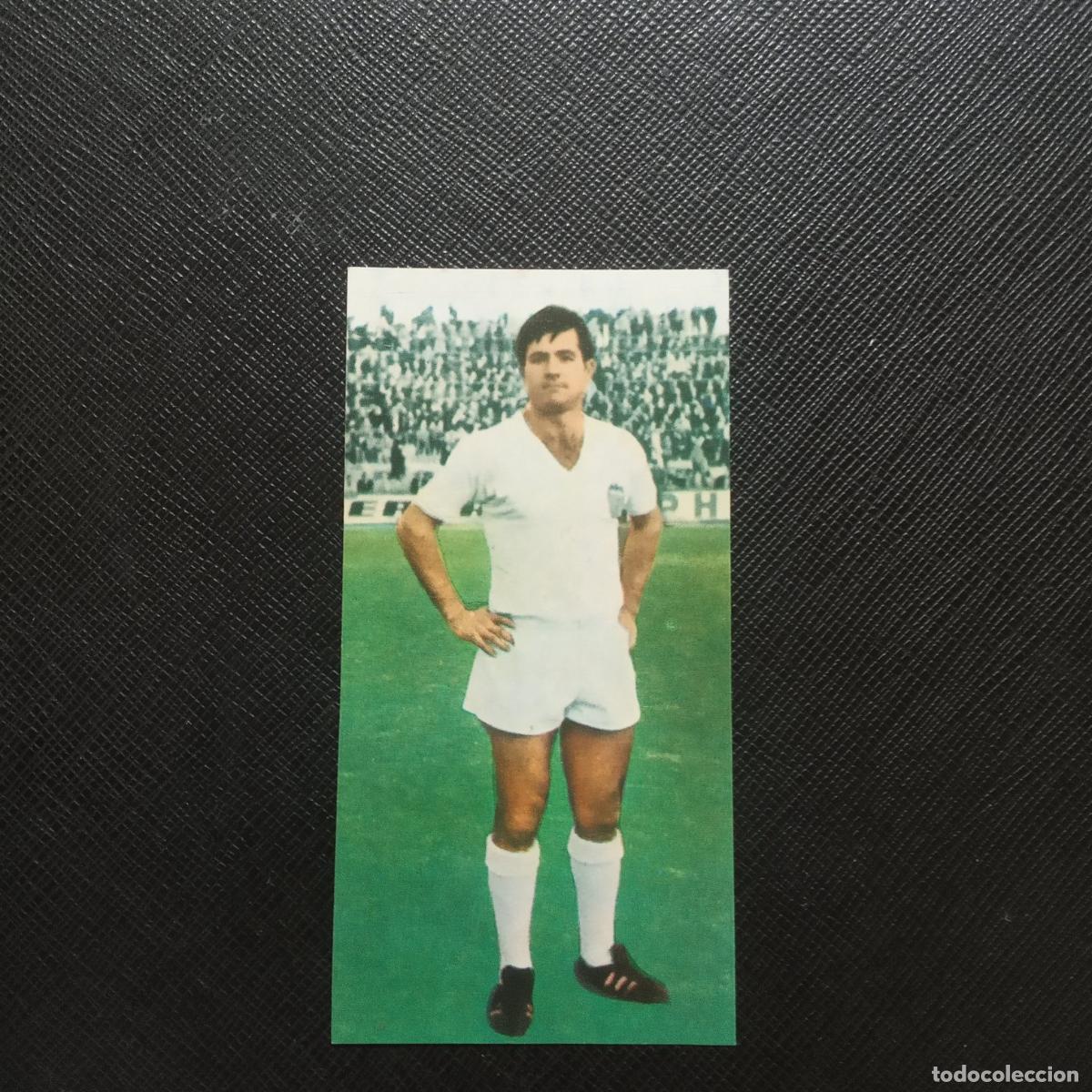 Cromos de F&uacute;tbol: 85 BLAYET VALENCIA RUIZ ROMERO 1969 1970 CROMO LIGA FUTBOL 69 70 - SIN PEGAR - (X4)