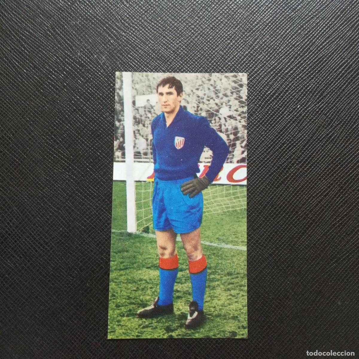 Cromos de F&uacute;tbol: 86 ZUBIARRAIN AT MADRID RUIZ ROMERO 1969 1970 CROMO LIGA FUTBOL 69 70 - SIN PEGAR - (X4)