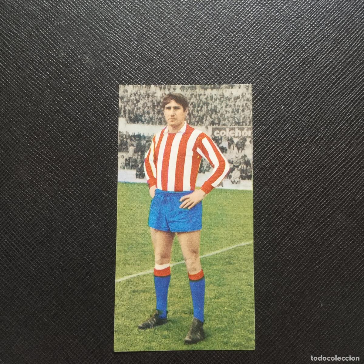 Cromos de F&uacute;tbol: 88 GRIFFA AT MADRID RUIZ ROMERO 1969 1970 CROMO LIGA FUTBOL 69 70 - SIN PEGAR - (X4)