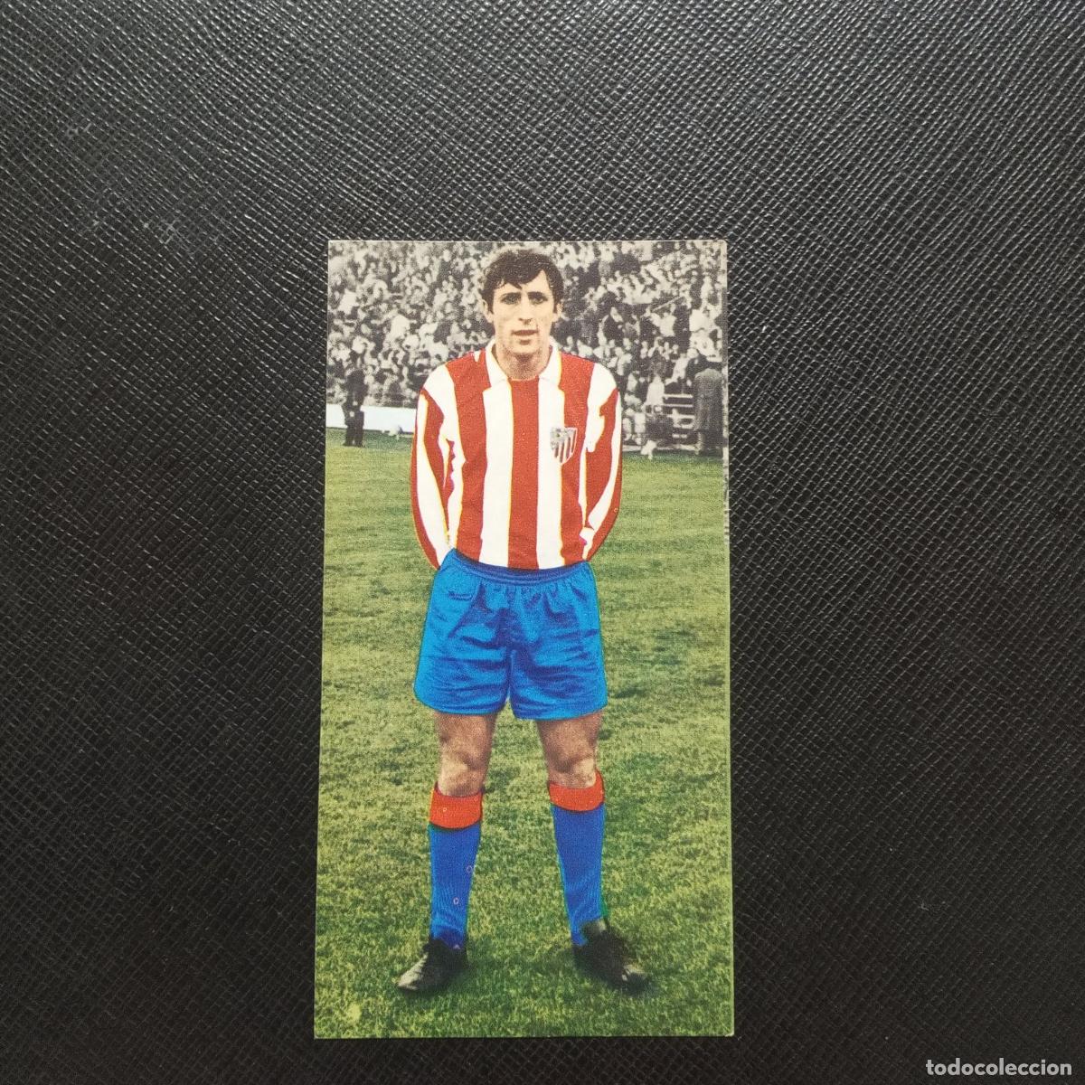 Cromos de F&uacute;tbol: 92 UFARTE AT MADRID RUIZ ROMERO 1969 1970 CROMO LIGA FUTBOL 69 70 - SIN PEGAR - (X4)