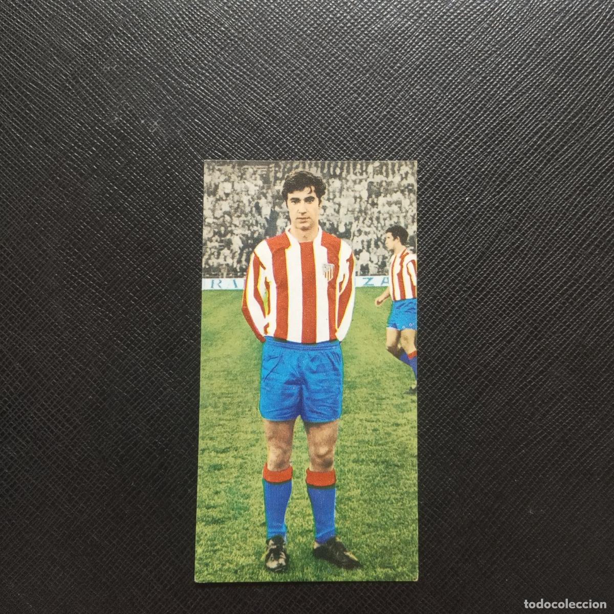 Cromos de F&uacute;tbol: 94 GARATE AT MADRID RUIZ ROMERO 1969 1970 CROMO LIGA FUTBOL 69 70 - SIN PEGAR - (X4)