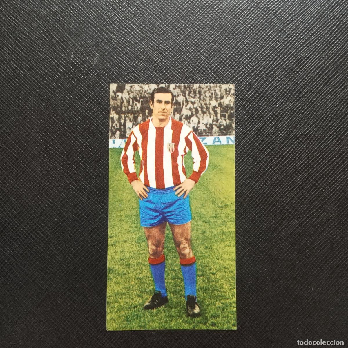 Cromos de F&uacute;tbol: 95 ADELARDO AT MADRID RUIZ ROMERO 1969 1970 CROMO LIGA FUTBOL 69 70 - SIN PEGAR - (X4)