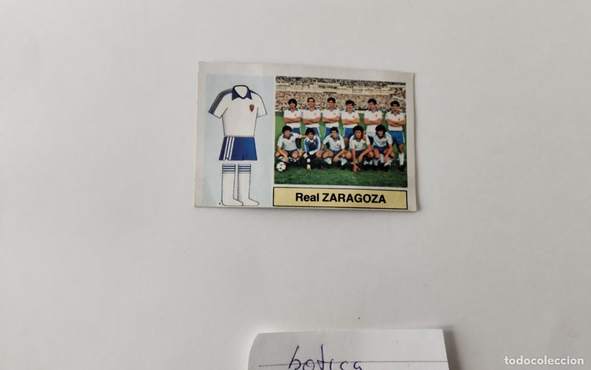 Cromos de F&uacute;tbol: REAL ZARAGOZA CROMO PLANTILLA COLECCION ESTE TEMP 82/83 DESPEGADO